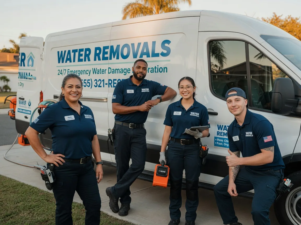 Water Removal company in Fort Shafter, HI